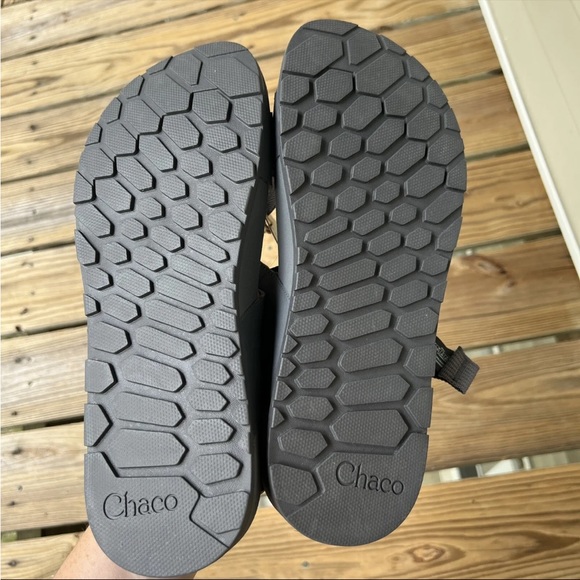 NEW Chaco Men's Size 10 Lowdown 2 Slide Sandals gray - Picture 3 of 5